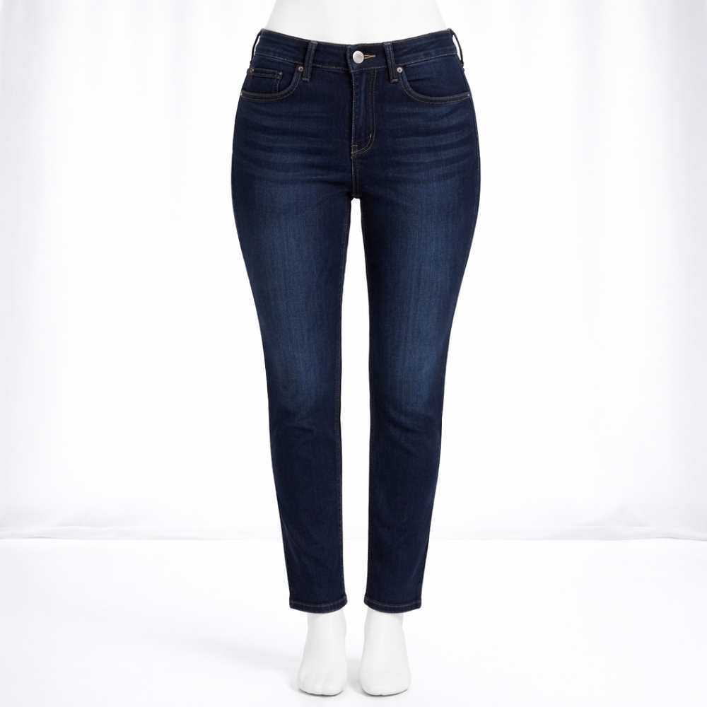 New Unionbay Everyday Skinny Jeans - Dark Wash - Size 6/28